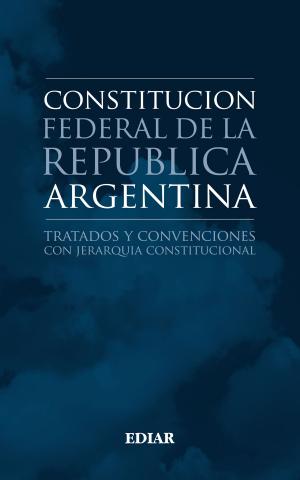 Cover of the book Constitución Federal de la República Argentina by Tiny Katz