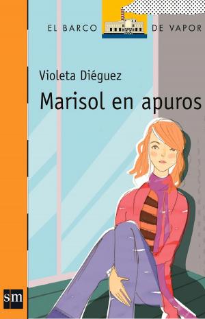 Cover of the book Marisol en apuros (eBook-ePub) by Sally Grindley
