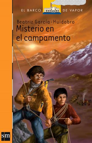 Cover of the book Misterio en el campamento (eBook-ePub) by Manuel Peña Muñoz