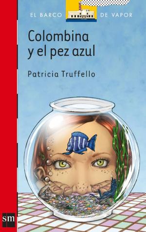 Cover of Colombina y el pez azul (eBook-ePub)