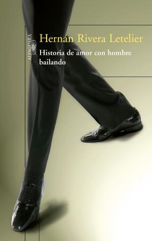 Cover of the book Historia de amor con hombre bailando by Amanda Céspedes Calderón