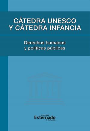 Cover of the book Cátedra Unesco y Cátedra Infancia : derechos humanos y políticas pública by Dominique Rousseau, Juan Carlos Henao