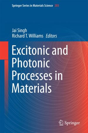 Cover of the book Excitonic and Photonic Processes in Materials by Zhigang Liu