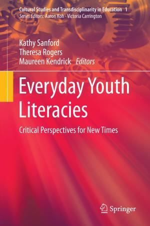 Cover of the book Everyday Youth Literacies by Sujit Mandal, Ramkrishna Maiti