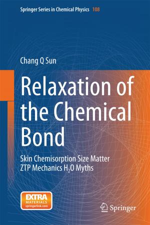 Cover of the book Relaxation of the Chemical Bond by Thayer Scudder