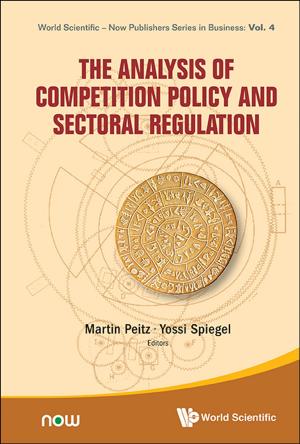 Book cover of The Analysis of Competition Policy and Sectoral Regulation