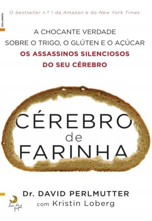 Cover of the book Cérebro de Farinha by David Perlmutter; Kristin Loberg