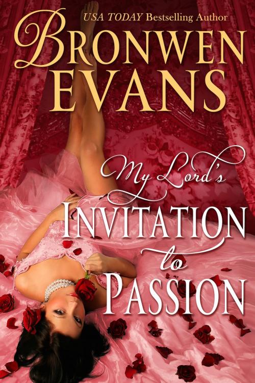 Cover of the book Invitation to Passion by Bronwen Evans, Bronwen Evans