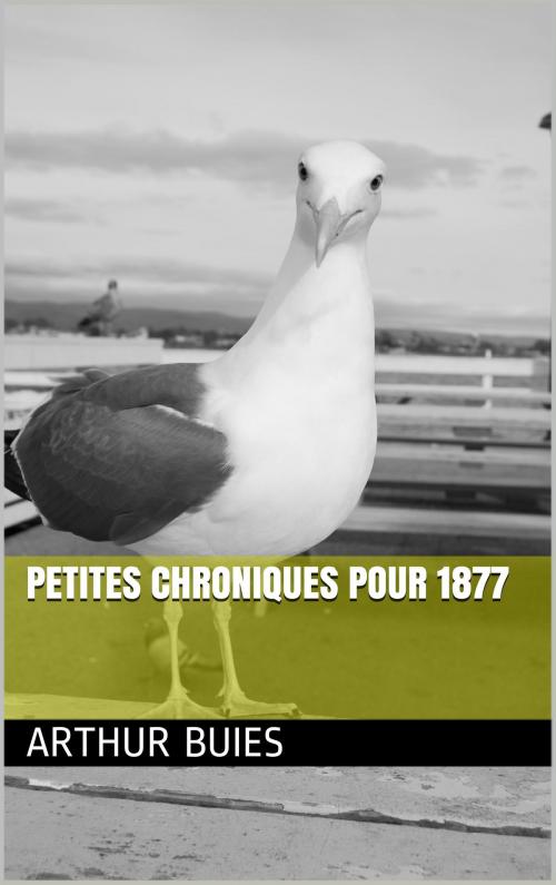 Cover of the book Petites chroniques pour 1877 by arthur BUIES, NA