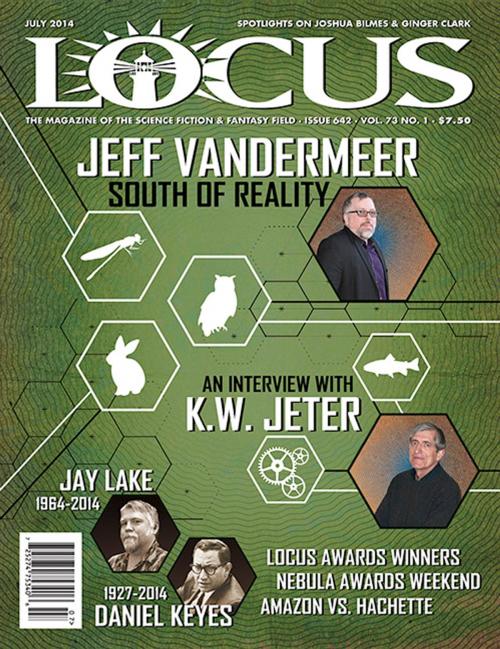 Cover of the book Locus Magazine, Issue 642, July 2014 by Locus Publications, Locus Publications