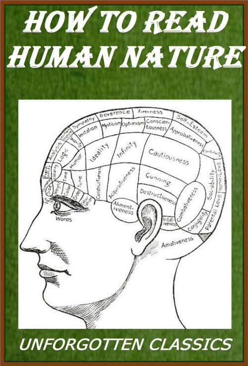 Cover of the book HOW TO READ HUMAN NATURE by William Walker Atkinson, Liongate Press