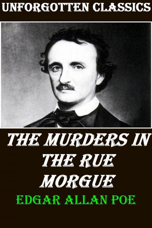 Cover of the book THE MURDERS IN THE RUE MORGUE by EDGAR ALLAN POE, Liongate Press