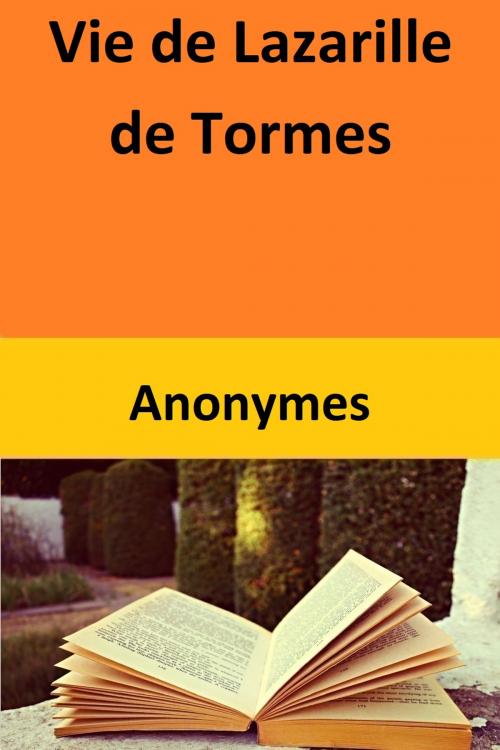 Cover of the book Vie de Lazarille de Tormes by Anonymes, Anonymes