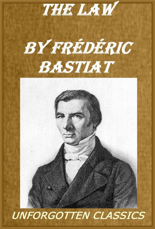 Cover of the book The Law by Frédéric Bastiat, Liongate Press