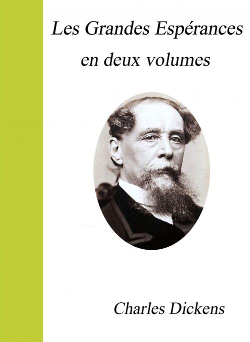 Cover of the book Les Grandes Espérances en deux volumes by Charles Dickens, Largau