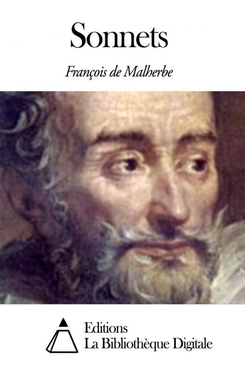 Cover of the book Sonnets by François de Malherbe, Editions la Bibliothèque Digitale