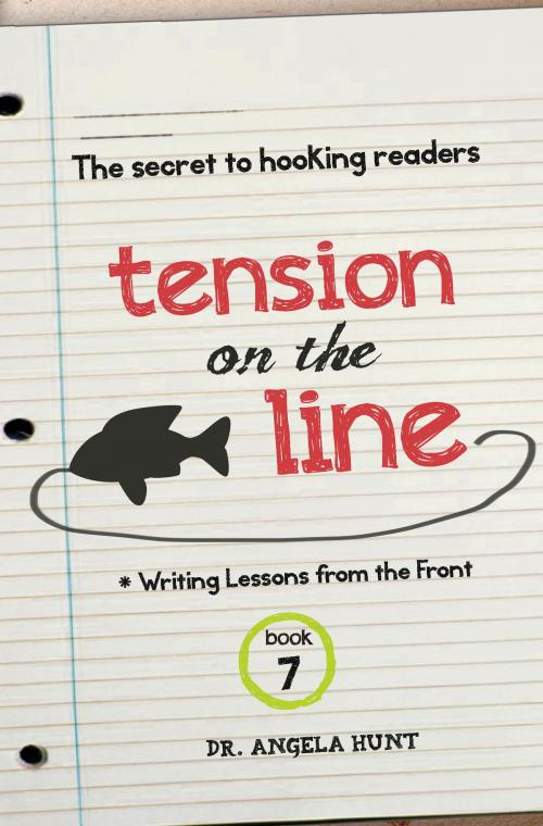 Cover of the book Tension on the Line by Angela Hunt, Hunt Haven Press