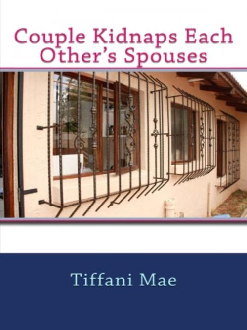 Cover of the book Couple Kidnaps Each Other's Spouses by Tiffani Mae, Vince Stead
