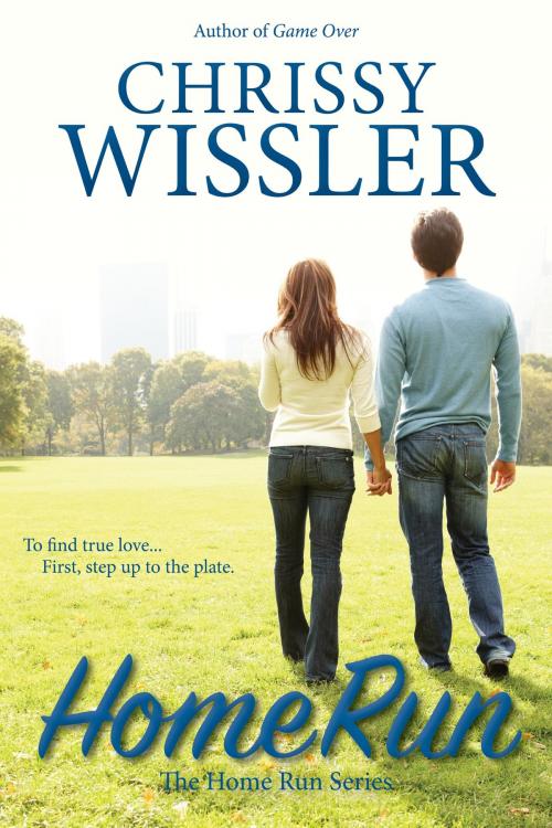 Cover of the book Home Run by Chrissy Wissler, Blue Cedar Publishing