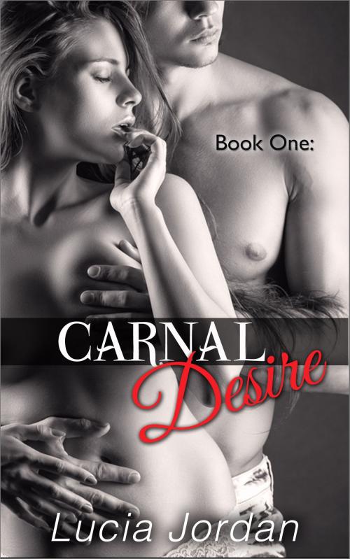 Cover of the book Carnal Desire by Lucia Jordan, Vasko