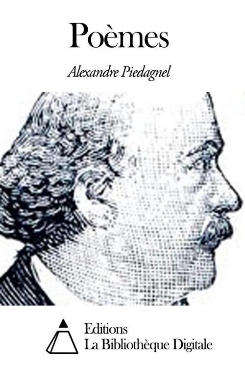 Cover of the book Poèmes by Alexandre Piedagnel, Editions la Bibliothèque Digitale