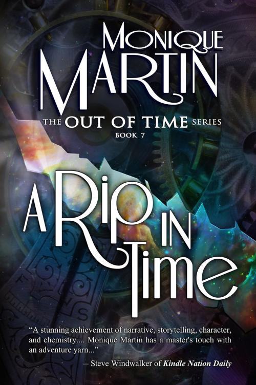 Cover of the book A Rip in Time by Monique Martin, Monique Martin