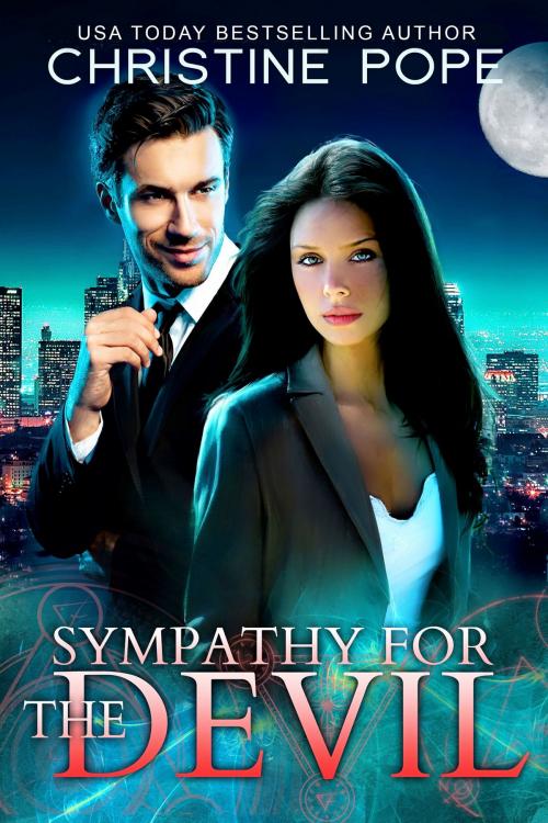 Cover of the book Sympathy for the Devil by Christine Pope, Dark Valentine Press