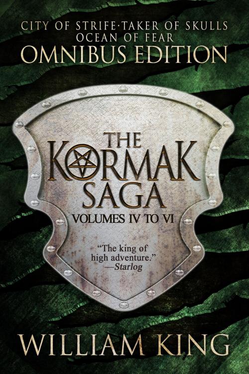 Cover of the book The Second Kormak Saga Omnibus by William King, Typhon Press