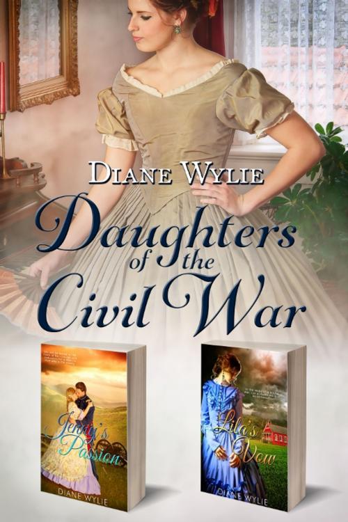 Cover of the book Daughters of the Civil War by Diane Wylie, Vinspire Publishing, LLC