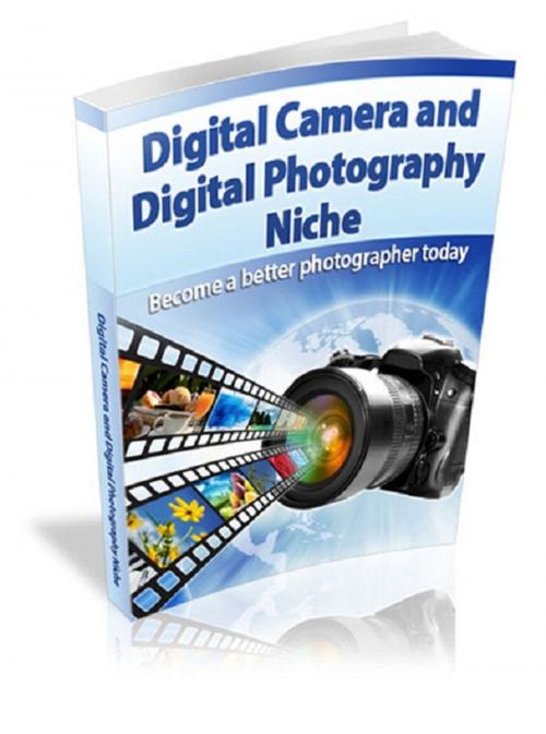 Cover of the book Digital Camera and Digital Photography Niche by Anonymous, Consumer Oriented Ebooks Publisher