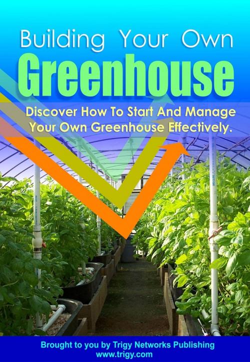 Cover of the book Building Your Own Greenhouse by Anonymous, Consumer Oriented Ebooks Publisher
