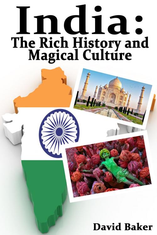 Cover of the book India: The Rich History and Magical Culture by David Baker, David Baker