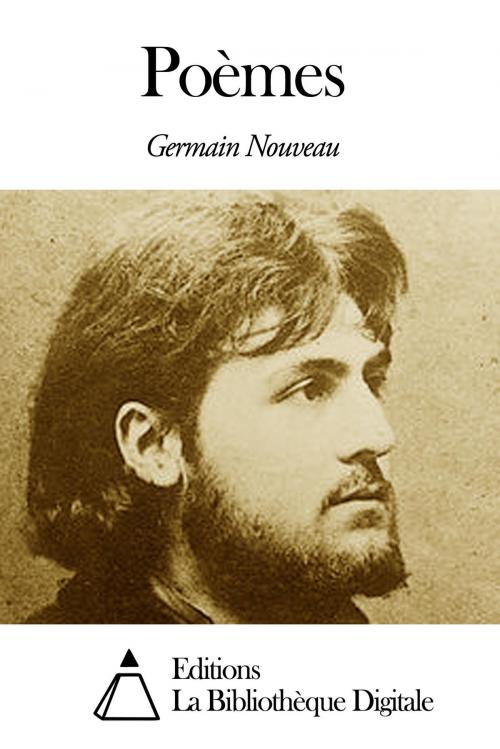 Cover of the book Poèmes by Germain Nouveau, Editions la Bibliothèque Digitale