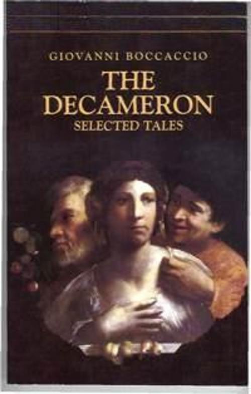 Cover of the book The Decameron by Giovanni Boccaccio, Unknown