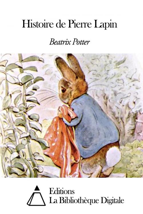Cover of the book Histoire de Pierre Lapin by Beatrix Potter, Editions la Bibliothèque Digitale