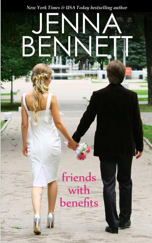 Cover of the book Friends with Benefits by Jenna Bennett, Magpie Ink