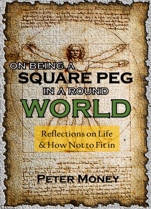 Cover of the book On Being a Square Peg in a Round World by Peter Money, pdm products co.
