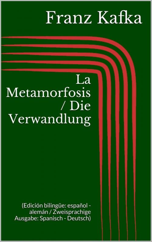 Cover of the book La Metamorfosis / Die Verwandlung by Franz Kafka, Paperless