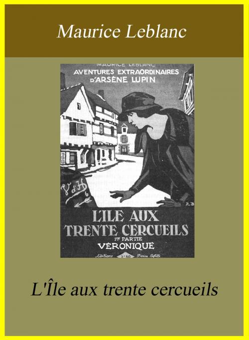 Cover of the book L'Île aux trente cercueils by Maurice Leblanc, Largau
