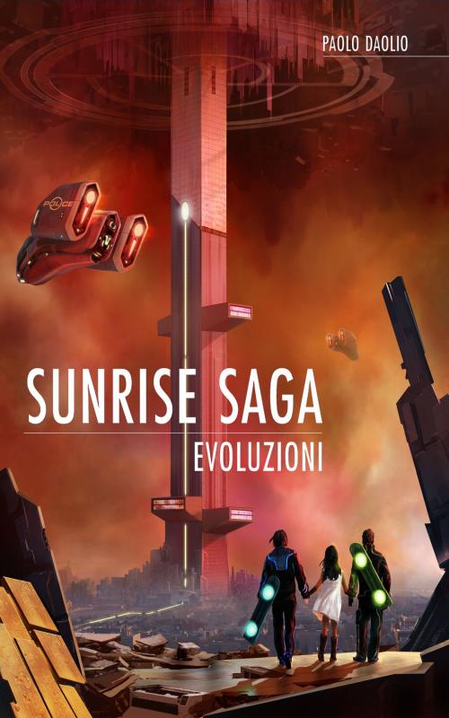 Cover of the book Evoluzioni by Paolo Daolio, Paolo Daolio