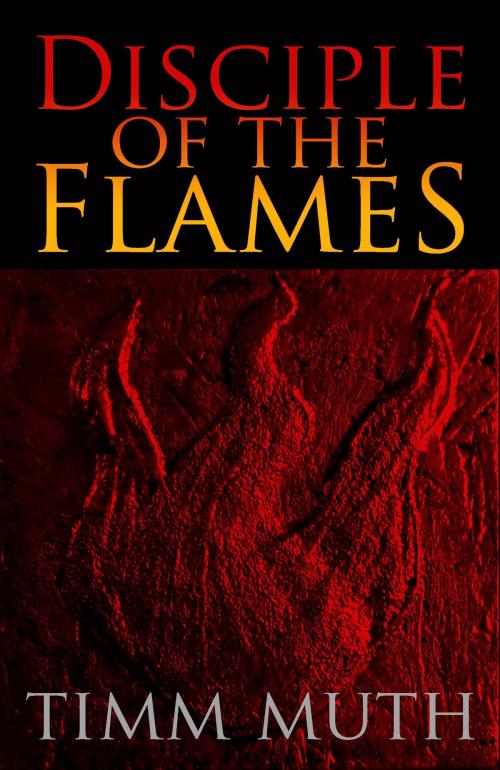 Cover of the book Disciple of the Flames by Timm Muth, Moonshine Press