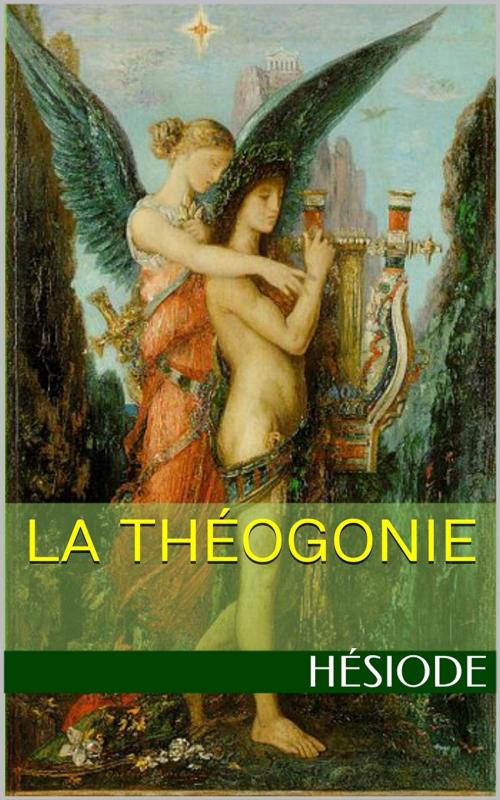 Cover of the book La Théogonie by Hésiode, PRB