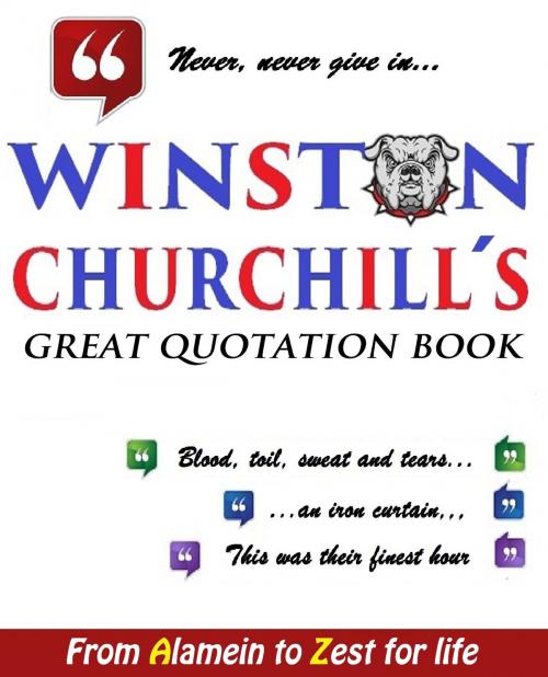 Cover of the book Winston Churchill´s Great Quotation Book by Winston Churchill, Nexum
