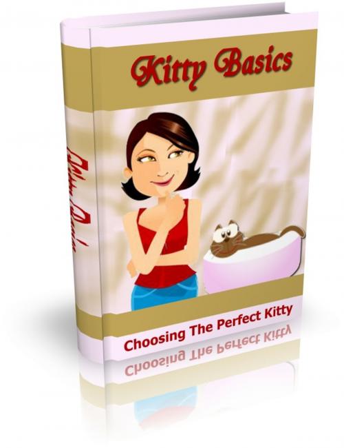 Cover of the book Kitty Basics by Anonymous, Consumer Oriented Ebooks Publisher