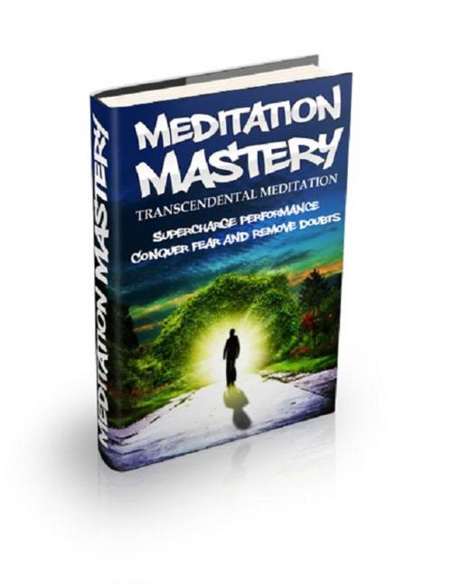Cover of the book Transcendental Meditation by Anonymous, Consumer Oriented Ebooks Publisher