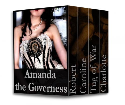 Cover of the book Amanda the Governess: Box Set by C.V. Walter, Aphrodite's Pearl