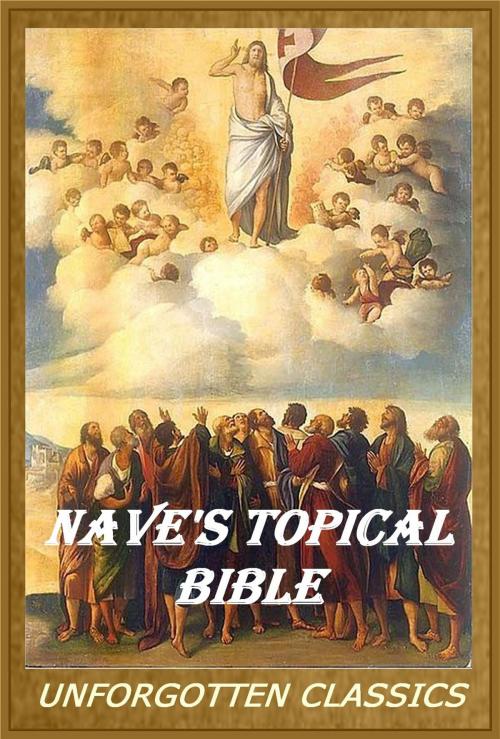 Cover of the book NAVE'S TOPICAL BIBLE by ORVILLE J. NAVE, Liongate Press
