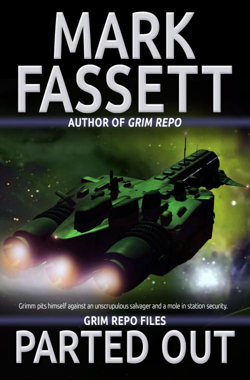 Cover of the book Parted Out by Mark Fassett, Ravenstar Press
