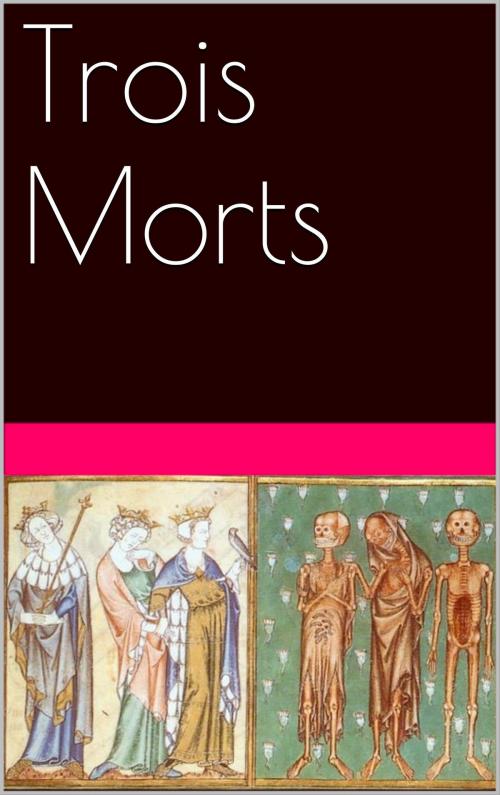 Cover of the book Trois Morts by Léon Tolstoï, NA