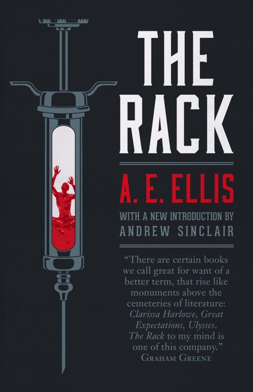 Cover of the book The Rack by A. E. Ellis, Andrew Sinclair, Valancourt Books